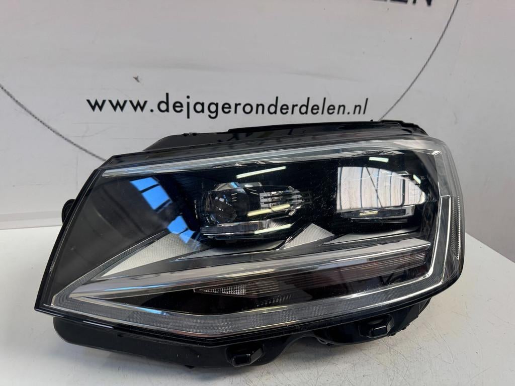 VW TRANSPORTER T6 VOL LED KOPLAMP LINKS 7E1941035A, Gebruikt, Volkswagen, Volkswagen AG, Berliner Ring 2
38440  Wolfsburg, DE