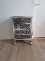 Uniek ladekastje met sierlijk patroon, Huis en Inrichting, Kasten | Ladekasten, Ophalen, Minder dan 50 cm, Gebruikt, Bohemian, Klassiek, Sierlijk