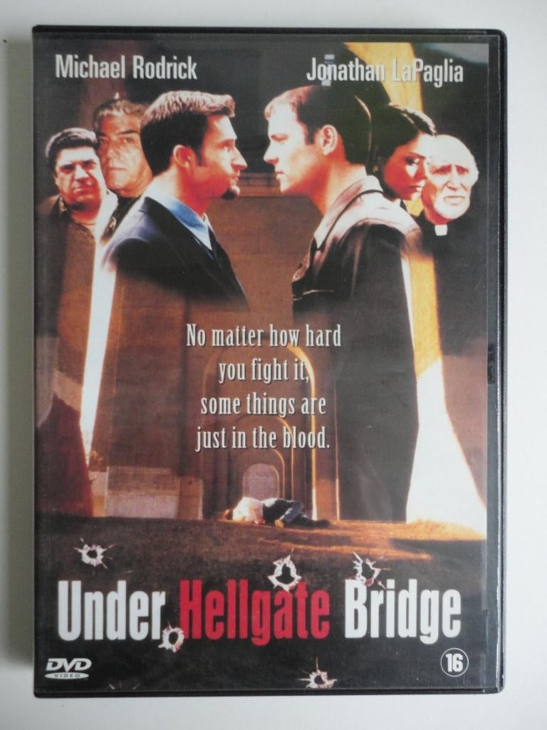 Under Hellgate Bridge (2000), Cd's en Dvd's, Dvd's | Thrillers en Misdaad, Vanaf 16 jaar, Ophalen of Verzenden, Zo goed als nieuw