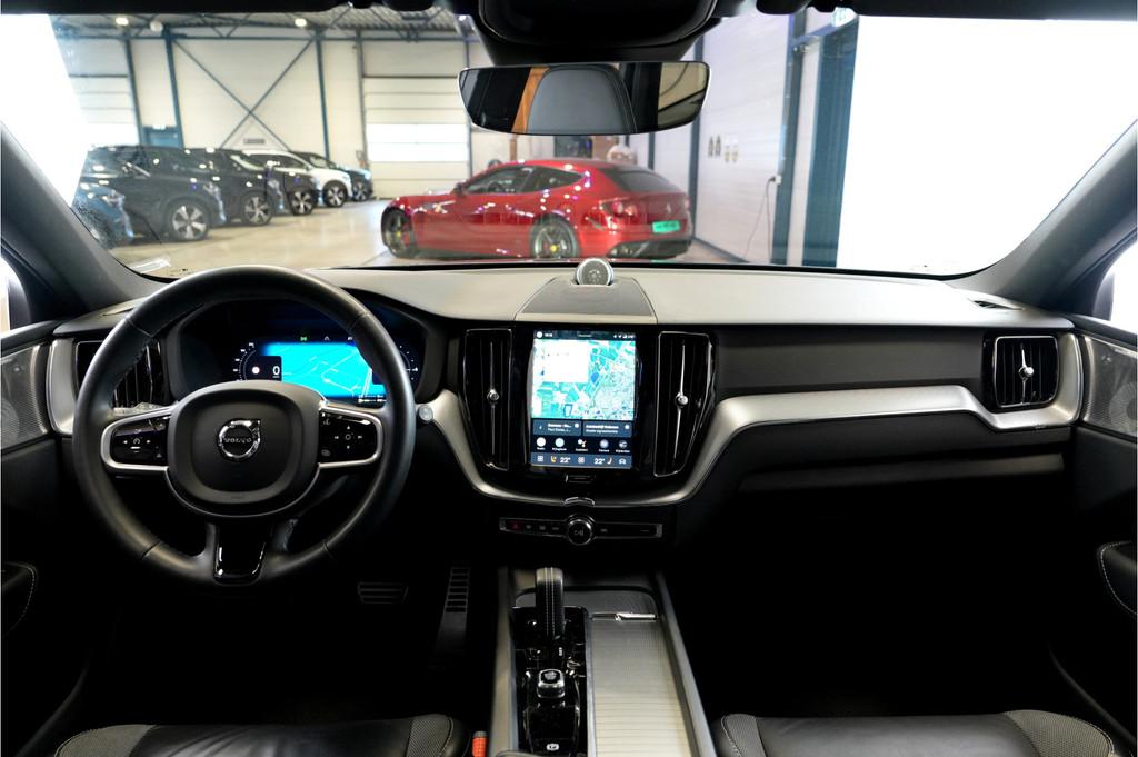 Volvo XC60 2.0 T8 AWD 335kW/456pk Aut8 Plug-in hybrid Long R, Automaat, Gebruikt, 4 cilinders, Blauw