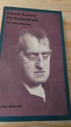 Gerrit Komrij "De Buitenkant" Een abecedarium, Verzenden, Gelezen, Kunst en Cultuur