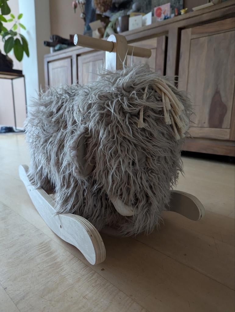 Hobbel mammoet Kids concept, Ophalen