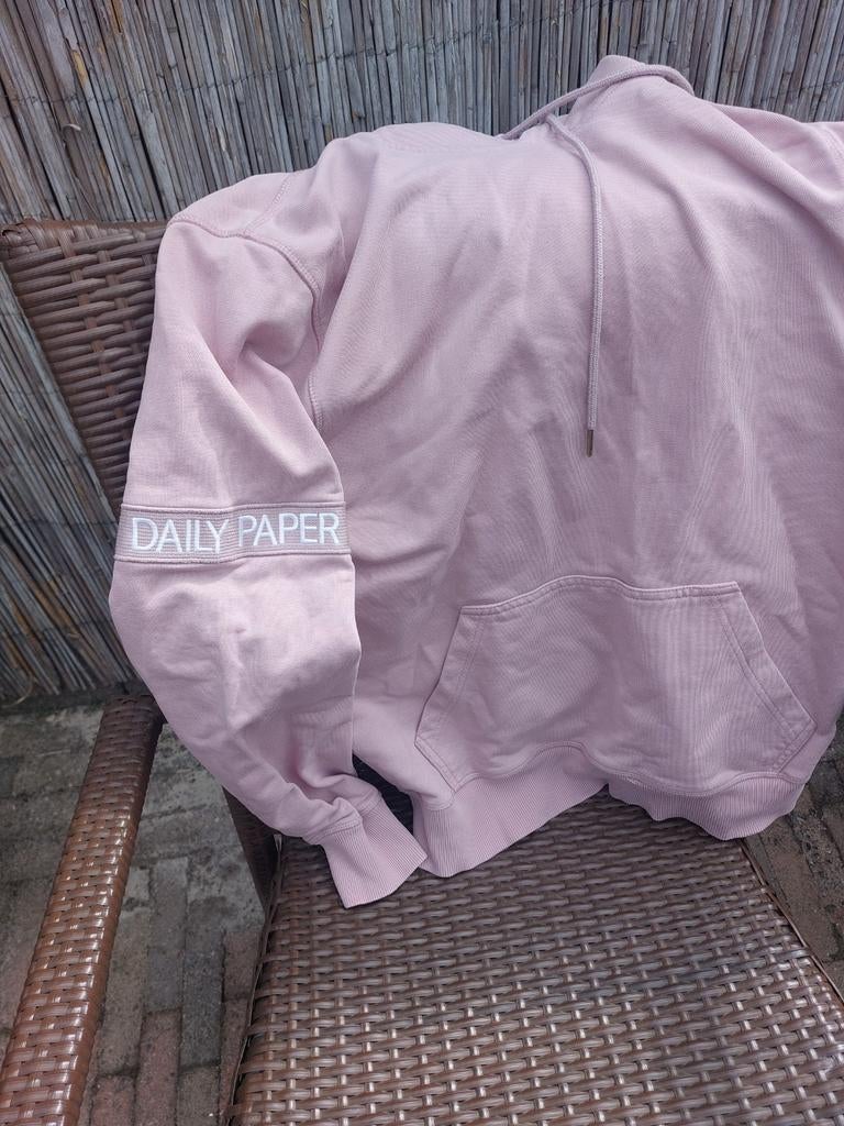 Daily Paper hoody licht roze maat M, Ophalen of Verzenden