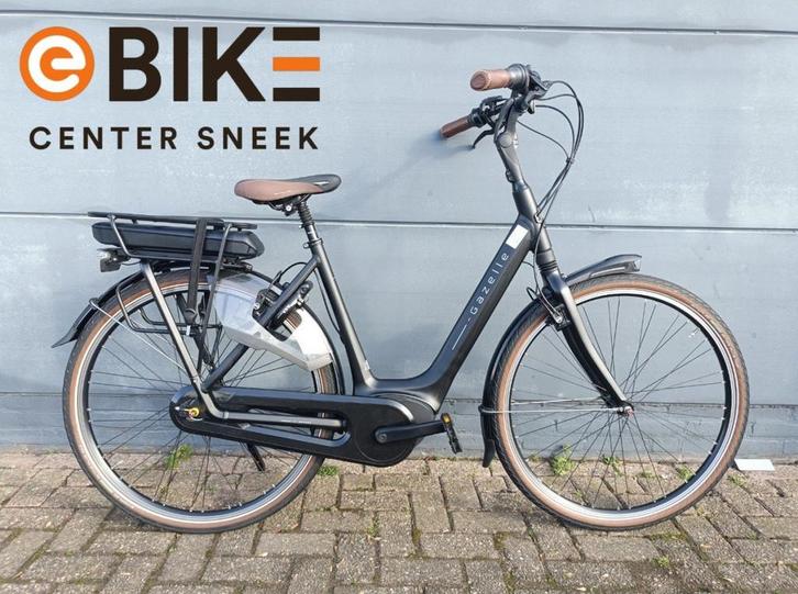 Gazelle Orange C8 Dames zwart matt 53cm 2022, Fietsen en Brommers, Elektrische fietsen, Gebruikt, Gazelle, 51 tot 55 cm