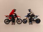 2x Losi Promoto RC Motorfietsen - Rood en Blauw, Ophalen, Nieuw