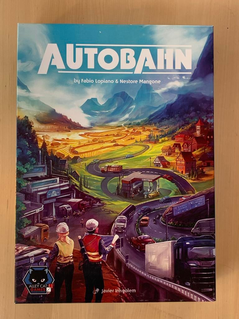 Autobahn Bordspel - Kickstarter Editie (Engels), Hobby en Vrije tijd, Gezelschapsspellen | Bordspellen, Een of twee spelers, Ophalen of Verzenden