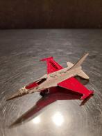 Staaljager / mig/ jetfighter/ vliegtuig/vintage/metaal, Ophalen of Verzenden, Gebruikt