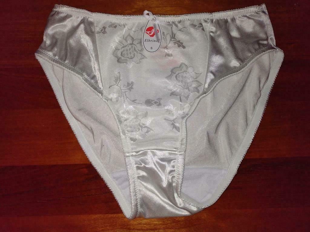 Witte Elbrina slip maat S, Kleding | Dames, Ondergoed en Lingerie, Elbrina, Ophalen of Verzenden, Wit, Slip