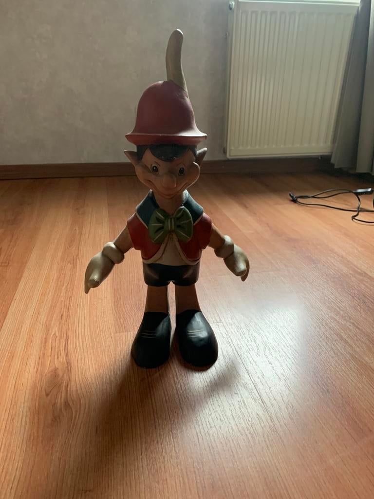 Mooie houten Pinokkio, Ophalen, Zo goed als nieuw