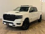 Dodge RAM 1500 5.7 V8 4x4 Crew Cab Limited|PANO|HUD|LUCHTVER, Auto's, Automaat, Gebruikt, 5654 cc, Wit
