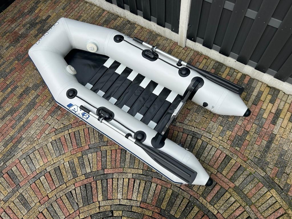 Zeer nette staat ! Bombard AX 2 Roll Up evt met Honda 2.3 pk, Watersport en Boten, Ophalen, Zo goed als nieuw, Overige typen