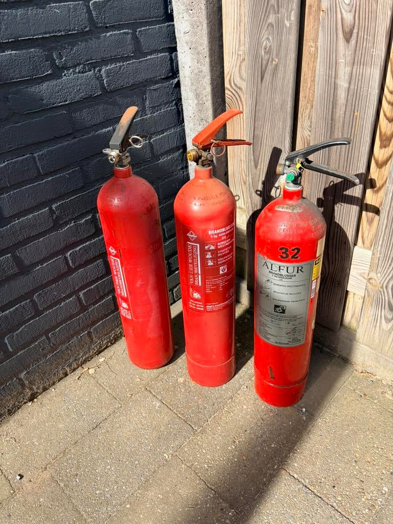 Co2 brandblusser 5kg, Ophalen, Zo goed als nieuw
