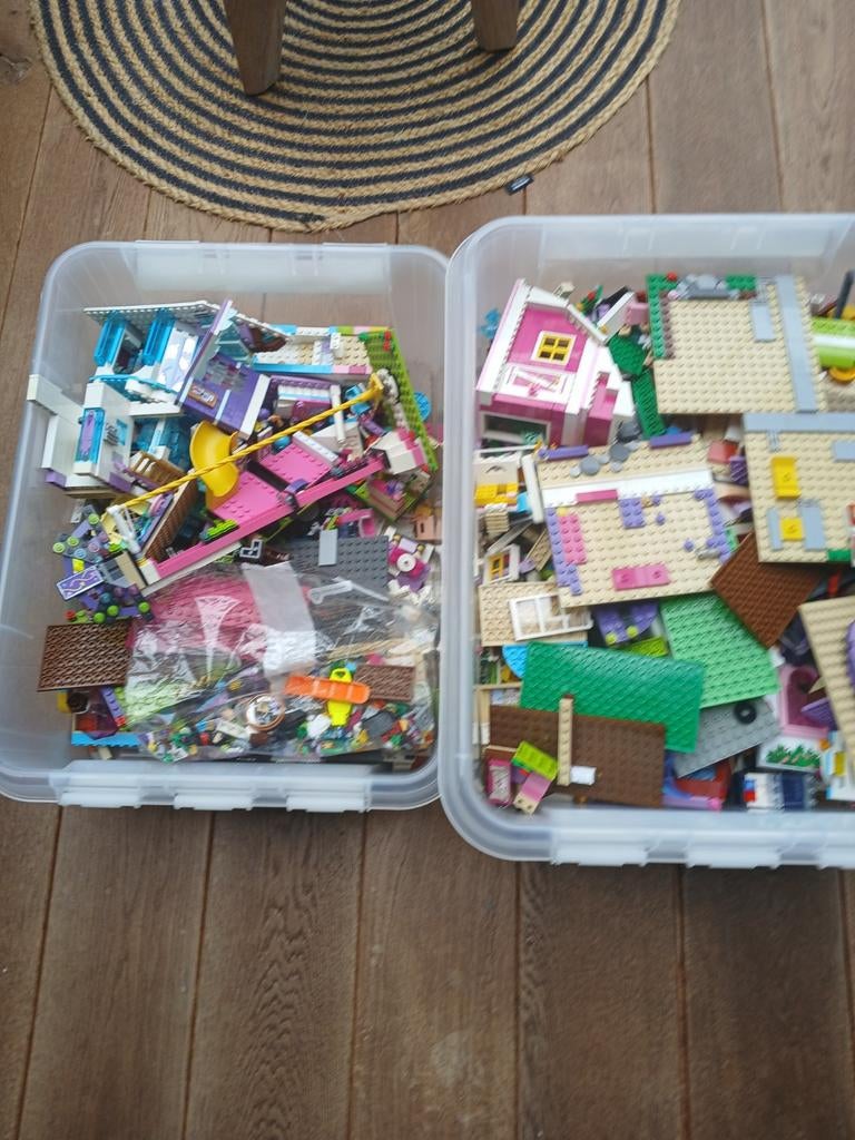 Lego, ruim 12 kilo, Ophalen, Zo goed als nieuw, Losse stenen, Lego