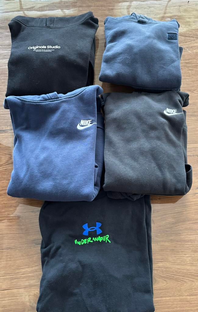 Kleding pakket jongens 13-14 jaar, Kinderen en Baby's, Kinderkleding | Maat 164, Verzenden, Zo goed als nieuw, Jongen, Broek