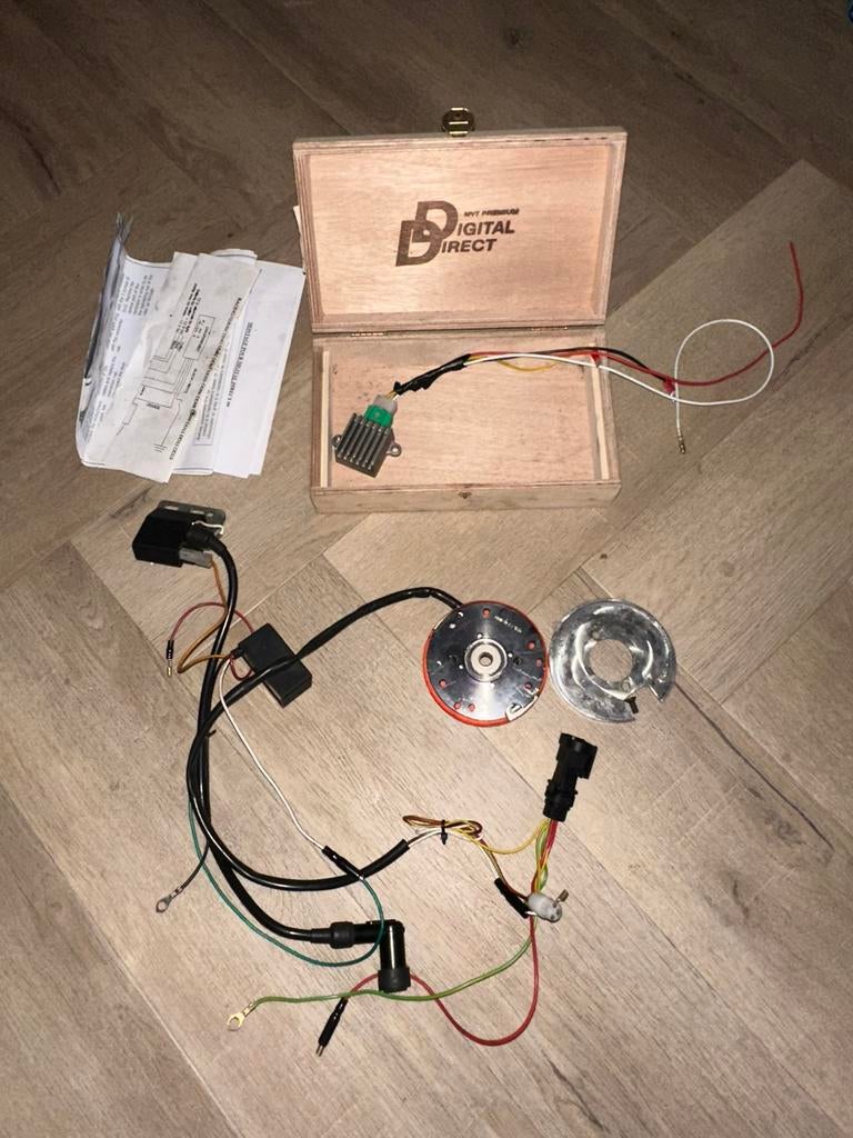 Mvt DD09 digitale ontsteking piaggio zip, Ophalen of Verzenden, Gebruikt, Overige typen