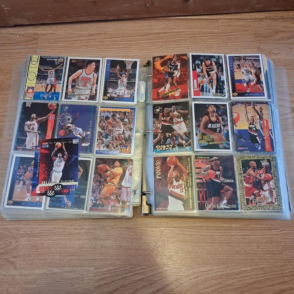 Basketbal kaarten /basketbalcards, Ophalen of Verzenden, Gebruikt, Overige sporten, Spelerskaart