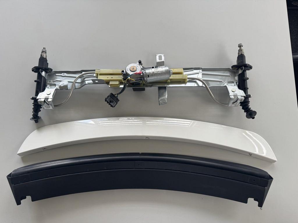 Porsche 987.504.109.00 achterspoiler, Gebruikt, -, -, Ophalen of Verzenden