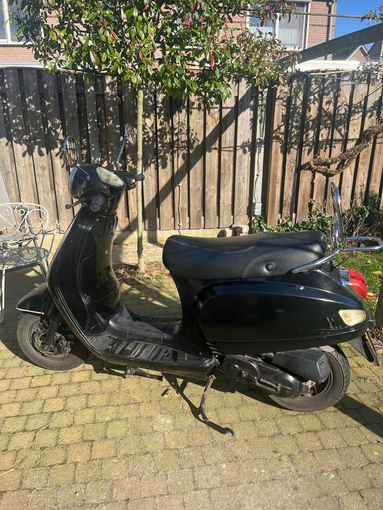 Scooter Turbho RL-50, geel kenteken, Fietsen en Brommers, Gebruikt, Benzine, Ophalen, Overige merken