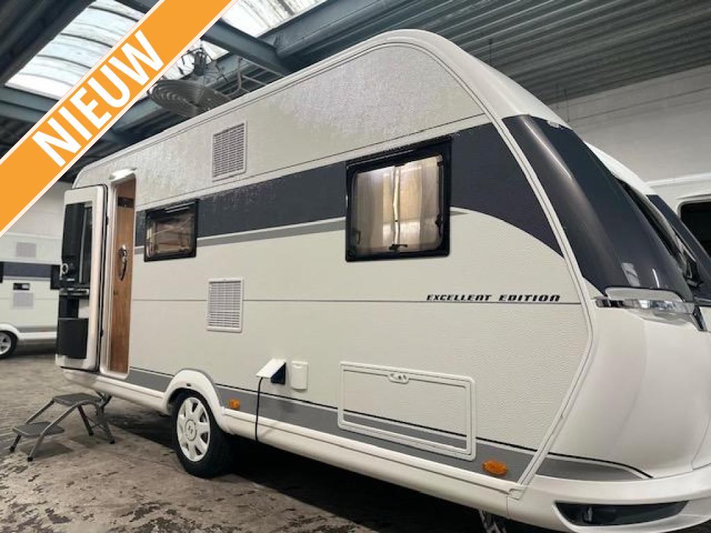 Hobby 490 KMF Excellent edition 2026, Standaardzit, Dwarsbed, Hobby, Bedrijf