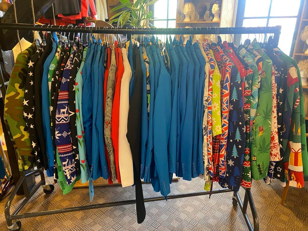 Grote collectie Opposuits - ruim 50 stuks!, Kleding | Heren, Kostuums en Colberts, Ophalen of Verzenden, Gedragen, Overige maten