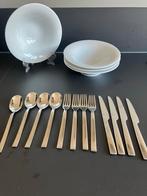 Alessi servies (Toyo Ito) en bestek, Ophalen, Zo goed als nieuw, Effen, Porselein