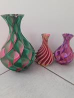 Nieuwe 3d geprinte vazen vaas bloemenvaas decoratie mancave, Ophalen, Overige materialen, Overige kleuren, Nieuw