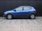 Dacia Sandero Stepway 1.0 TCe 90 Comfort | CAMERA | APPLE CA, Voorwielaandrijving, Euro 6, Blauw, Bedrijf