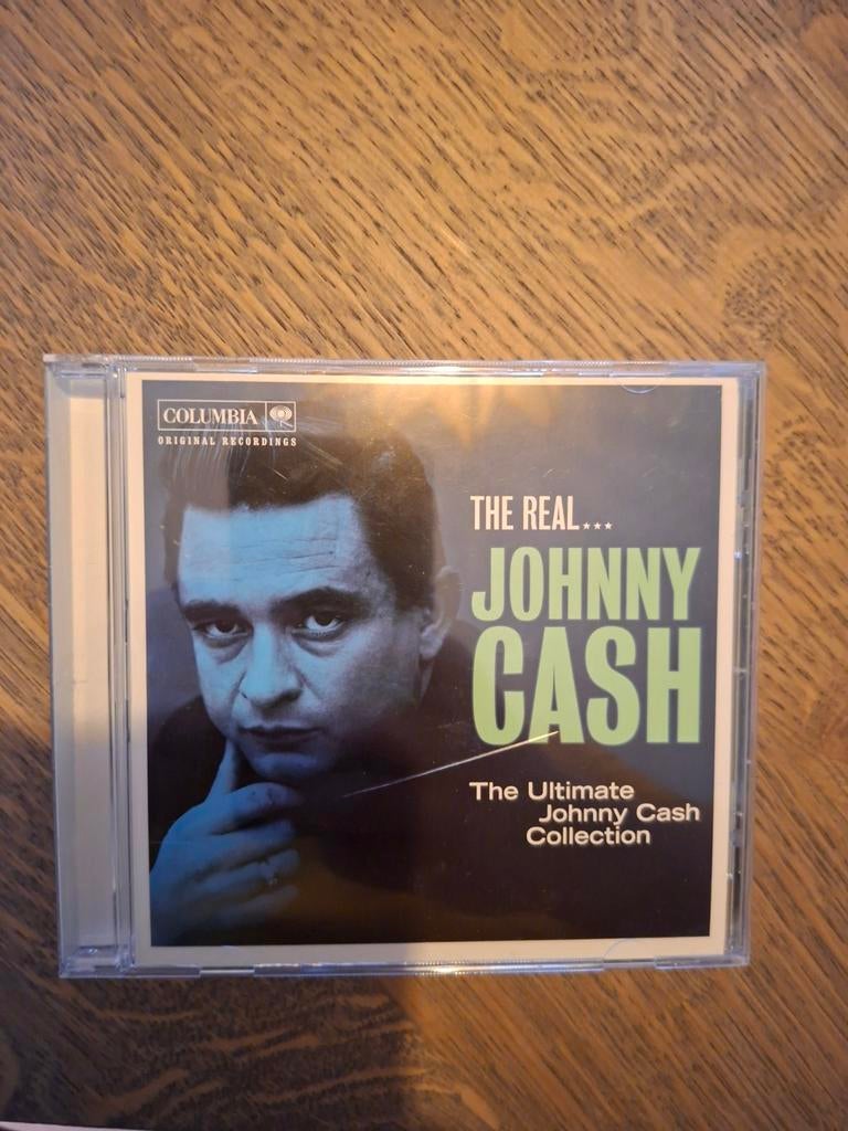 Johnny Cash - The Ultimate Collection (CD), Cd's en Dvd's, Cd's | Verzamelalbums, Ophalen of Verzenden, Zo goed als nieuw, Country en Western