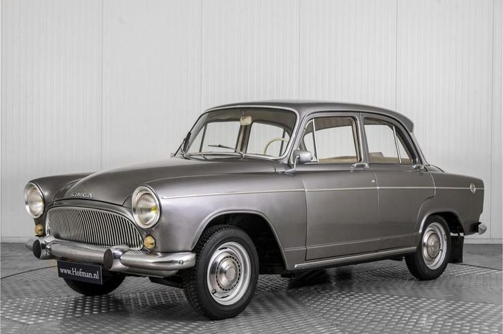Simca Aronde 1300 Montlhery (bj 1961), Auto's, Overige Auto's, Bedrijf, Te koop, Metallic lak, Benzine, Sedan, Handgeschakeld