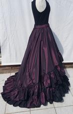 Super mooie victoriaanse rok, sleep, schootje, M / L, Maat 38/40 (M), ., Nieuw, Ophalen of Verzenden