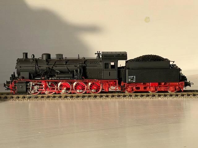 ROCO 4117 BR 57 H0, Hobby en Vrije tijd, Modeltreinen | H0, Gebruikt, Locomotief, Gelijkstroom, Roco, Analoog, Ophalen of Verzenden