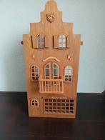 Mooi handgemaakt houten poppenhuis - Henriëtte, Ophalen of Verzenden, Gebruikt, Poppenhuis
