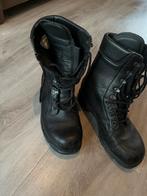 Zwarte leren leger kisten, Kleding | Heren, Schoenen, Ophalen, Gedragen, Zwart, Boots