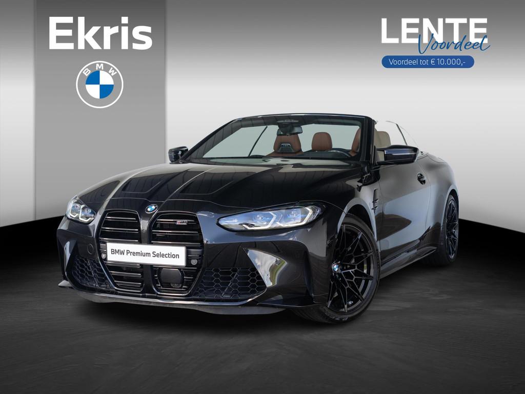 BMW M4 Cabrio xDrive Competition | M Drivers Pack | Driving, Auto's, BMW, Stof, Gebruikt, 4 stoelen, Zwart
