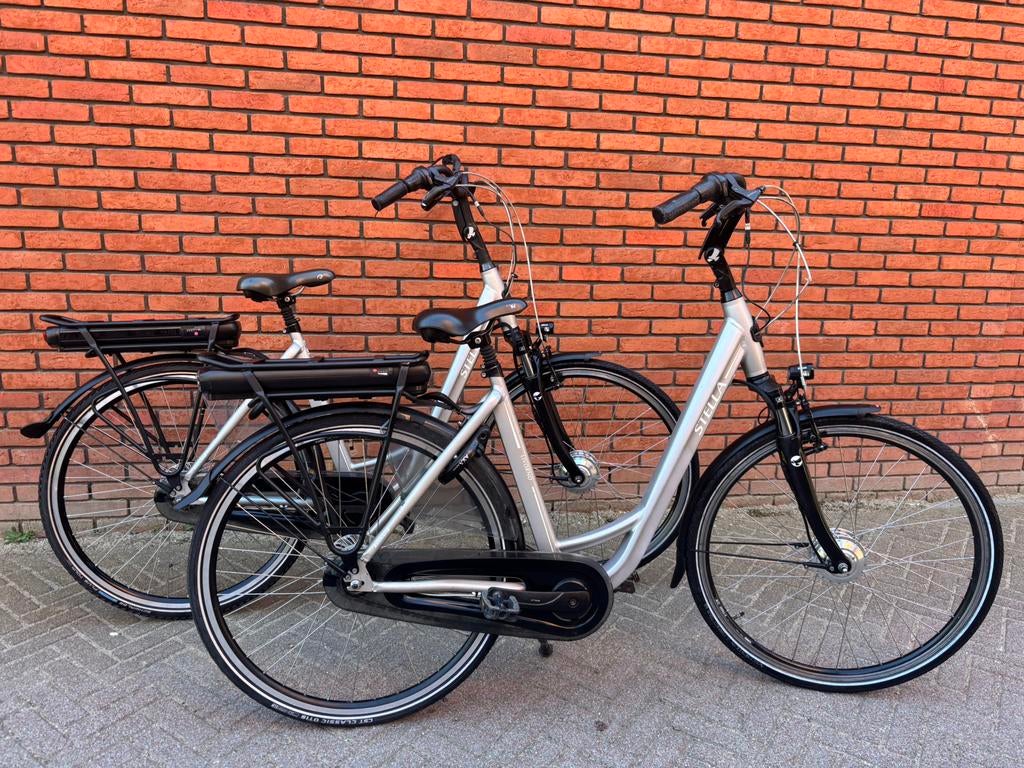 Set Stella elektrische fietsen, ZGAN, 51 tot 55 cm, Ophalen, Zo goed als nieuw, Overige merken