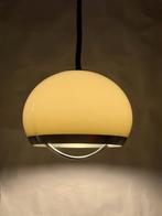 Dijkstra Space Age Hanglamp Mushroom Bruin Jaren 70, Ophalen, Space age Mid century, 50 tot 75 cm, Zo goed als nieuw