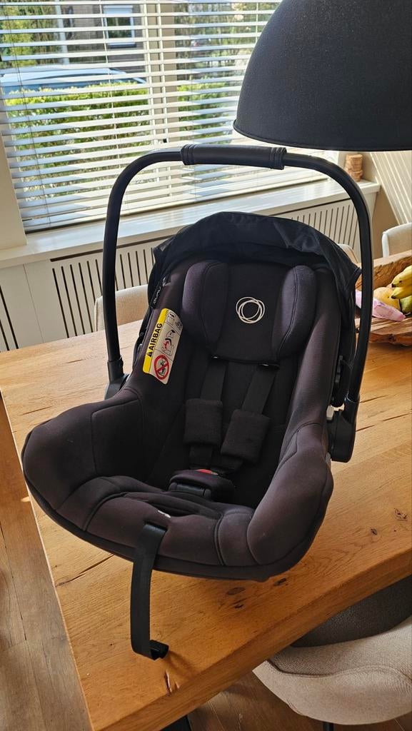 Bugaboo Turtle Air autostoel, Kinderen en Baby's, Autostoeltjes, Autogordel of Isofix, Zijbescherming, Zo goed als nieuw, 0 t/m 13 kg