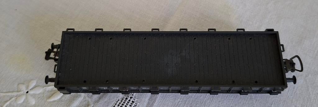 Piko 54318 HO NS lageboordwagon Epoche III, Ophalen of Verzenden