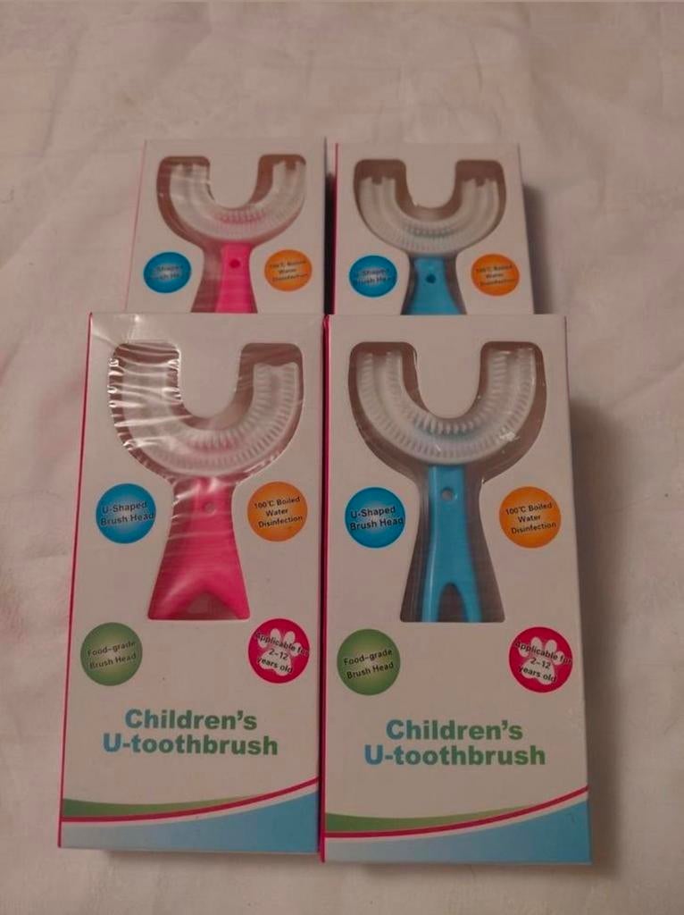Kinder U-tandenborstel. OPRUIMING!, Ophalen, Nieuw, Tandenborstel