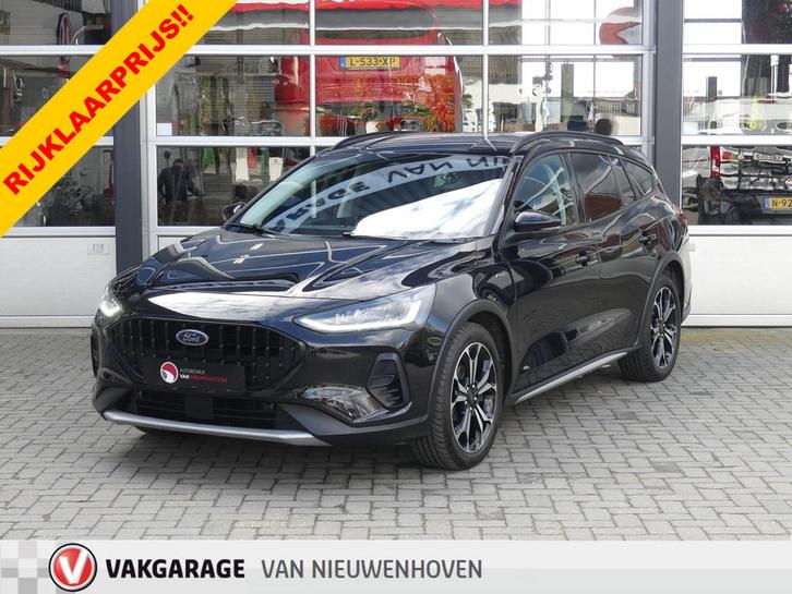 Ford Focus Wagon 155pk MHEV Active Style *t/m 10de bouwjaar, Auto's, Ford, Te koop, Focus, ABS, Adaptive Cruise Control, Airbags