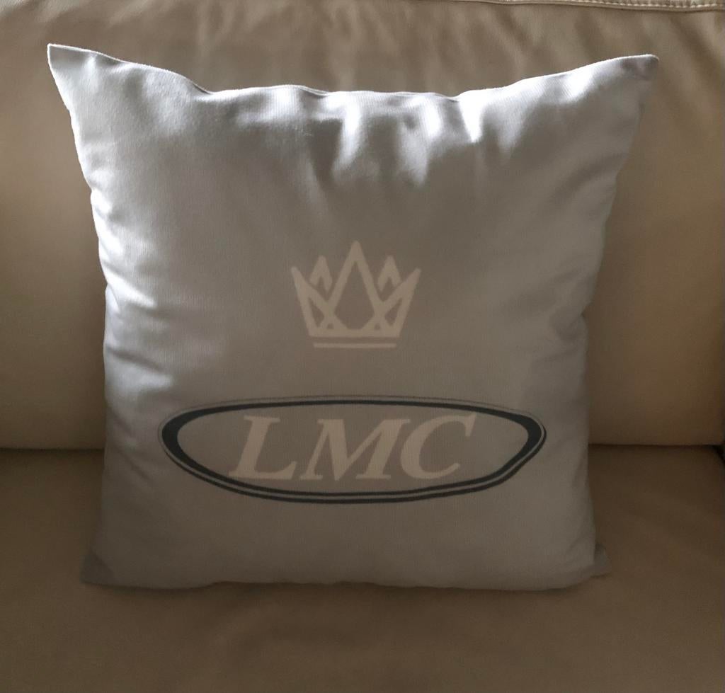 Lmc Caravan Decoratie Kussen, Ophalen of Verzenden, Nieuw