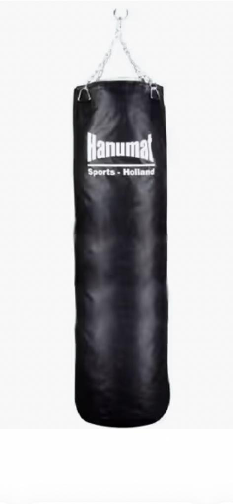 Bokszak met handschoenen Hanumat, Ophalen, Zo goed als nieuw, Bokszak