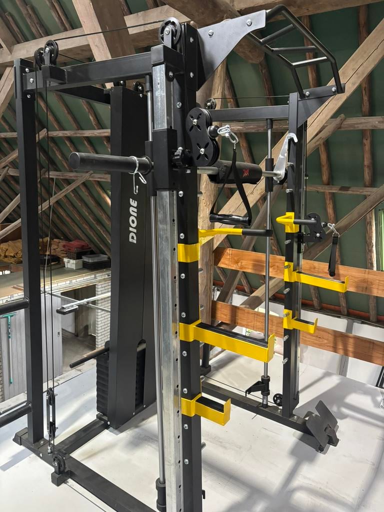 Te koop dione smith machine cable cross, Sport en Fitness, Ophalen, Overige typen