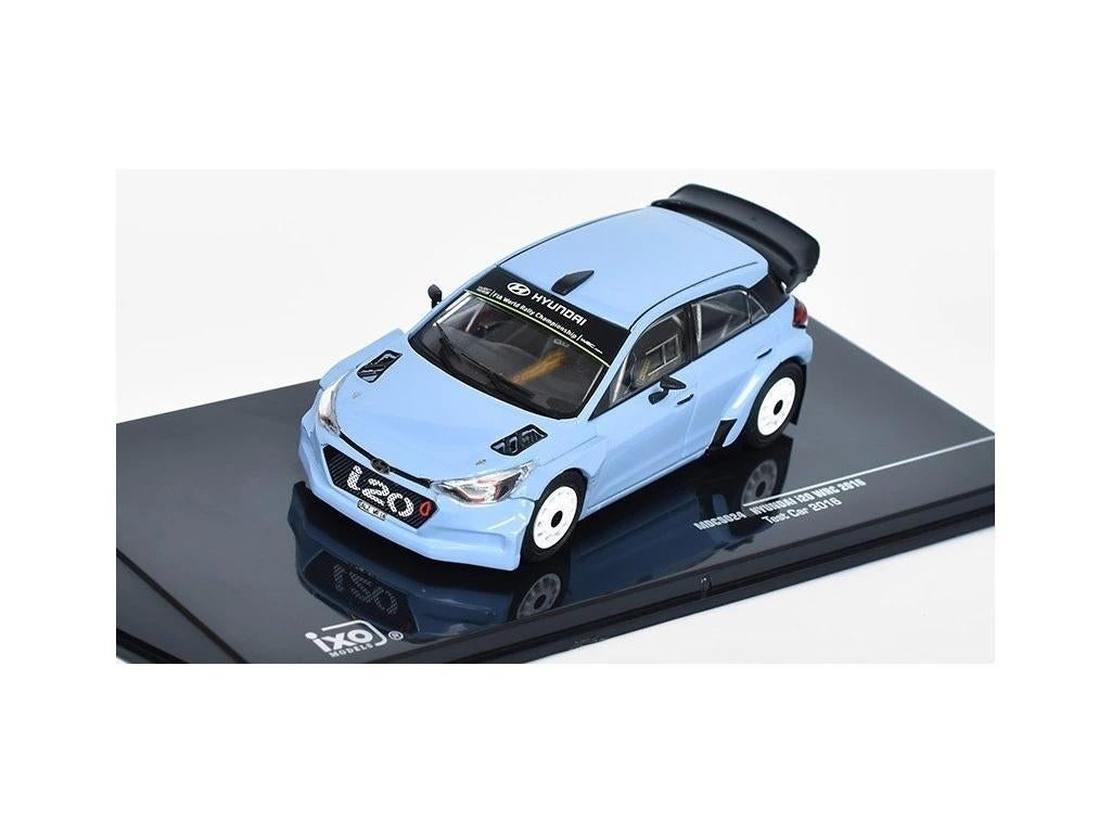 Hyundai I20 Wrc Test Car Rally Season 2018, 1/43, IXO, Overige merken, Auto, ., IXO