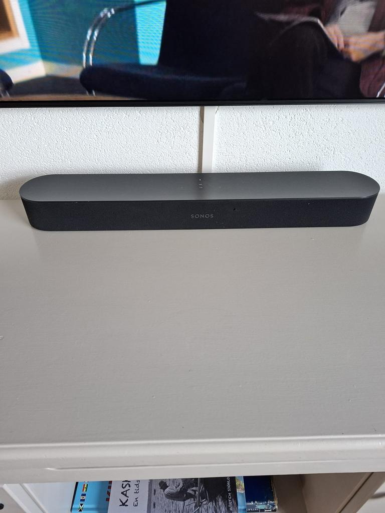 Sonos beam gen1 + 2 st ikea symfonisk speakers, Audio, Tv en Foto, Soundbars, Ophalen, Zo goed als nieuw