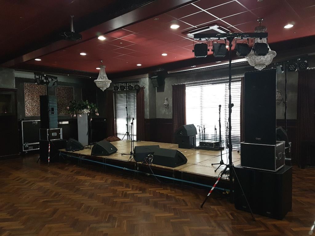 professioneel P.A. Apparatuur  en Licht, Ophalen, Zo goed als nieuw, Audio