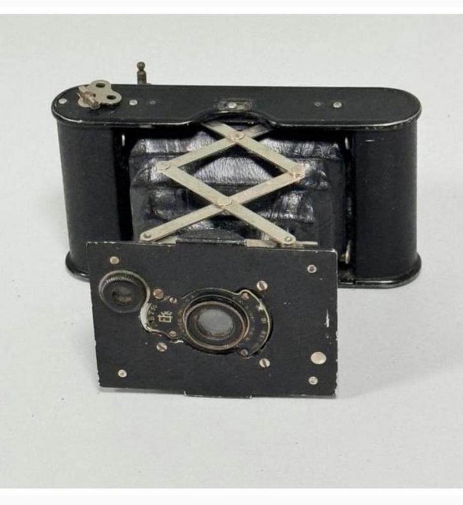 Antiek Eastman Kodak Camera USA oude vario 1913 filmcamera, Verzamelen, Ophalen of Verzenden, H, H, H