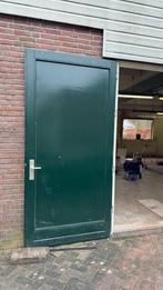 garagedeur schuurdeur, Ophalen, Gebruikt, Garagedeur, Hout