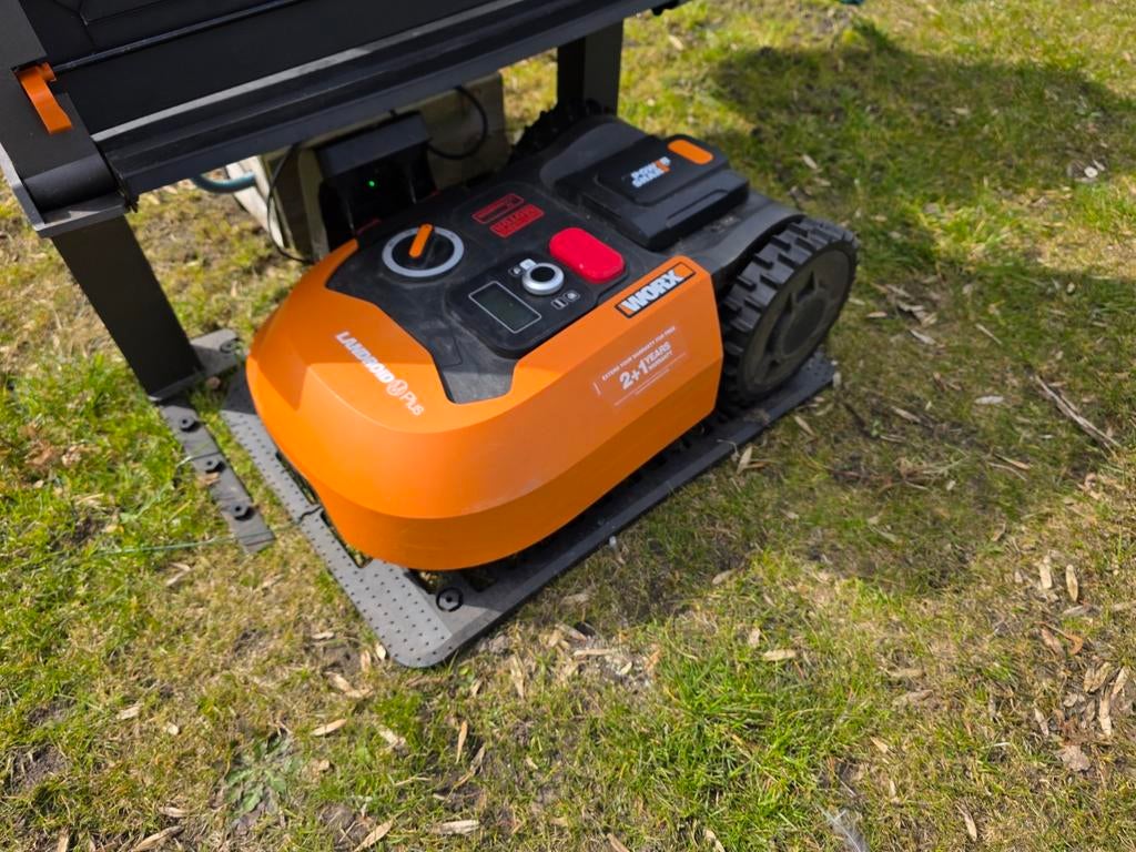 Worx Landroid Robotmaaier, Ophalen