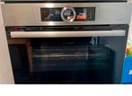 Luxe Bosch inbouw stoomoven met 4D hete lucht type CSG636BS1, Gebruikt, Hete lucht, Oven met grill, Inbouw